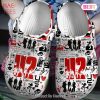 U2 MusicCrocs Crocband Clogs Shoes Comfortable For Men Women and Kids