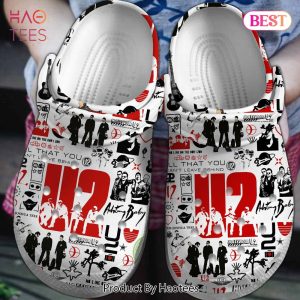 U2 MusicCrocs Crocband Clogs Shoes Comfortable For Men Women and Kids