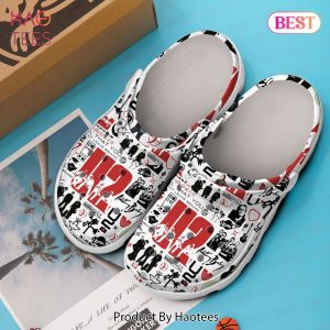 U2 MusicCrocs Crocband Clogs Shoes Comfortable For Men Women and Kids