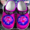 U2 UV Achtung Baby Live at Sphere Music Crocs Crocband Clogs Shoes Comfortable For Men Women and Kids