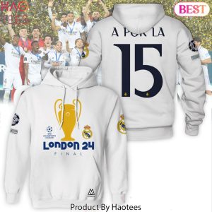 ULC Final 2024 A Por La 15 Real Madrid  Hoodie