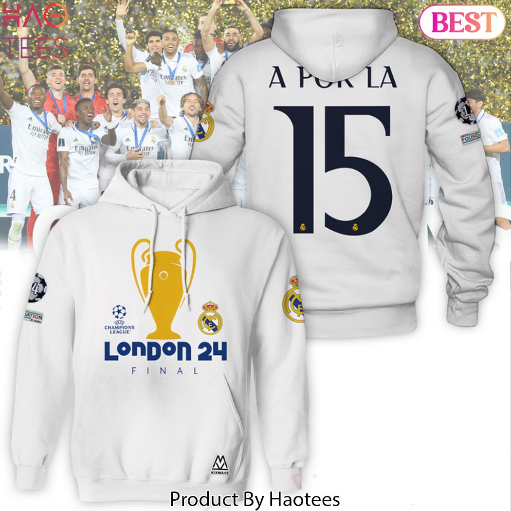 ULC Final 2024 A Por La 15 Real Madrid  Hoodie