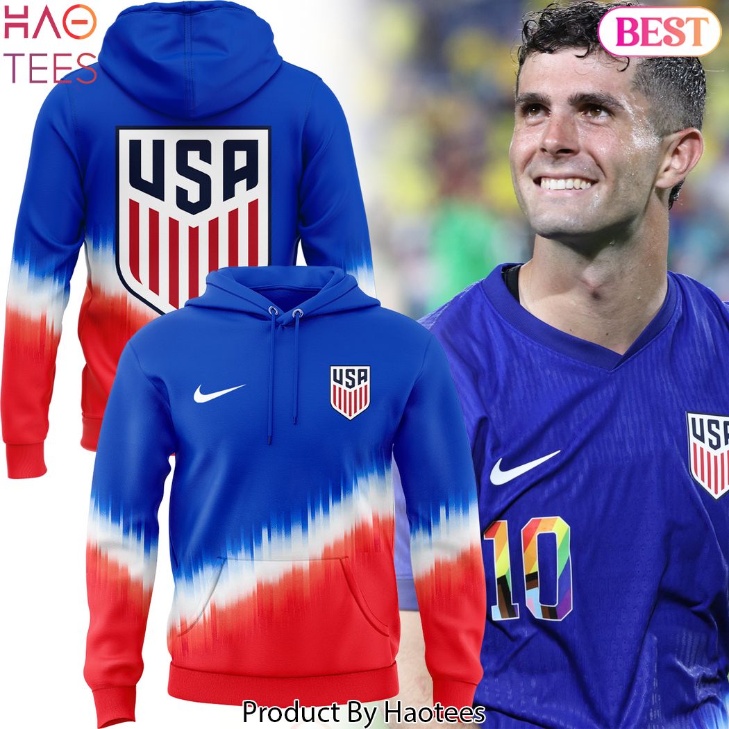 United States Mens National Soccer Team USA Design Hoodie