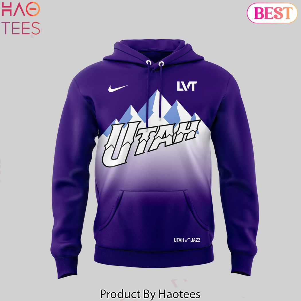 Utah Jazz Basketball Special Design Hoodie Utah Jazz Basketball Special Design Hoodie
