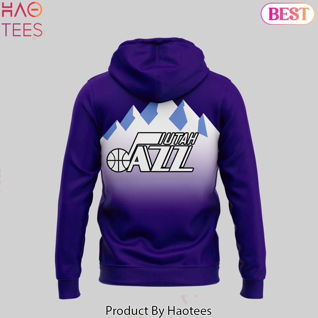Utah Jazz Basketball Special Design Hoodie Utah Jazz Basketball Special Design Hoodie