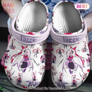 Vaggie Hazbin Hotel TV Series Crocs Crocband Clogs Shoes Comfortable For Men Women and Kids