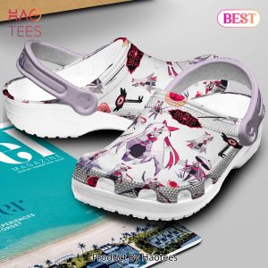 Vaggie Hazbin Hotel TV Series Crocs Crocband Clogs Shoes Comfortable For Men Women and Kids