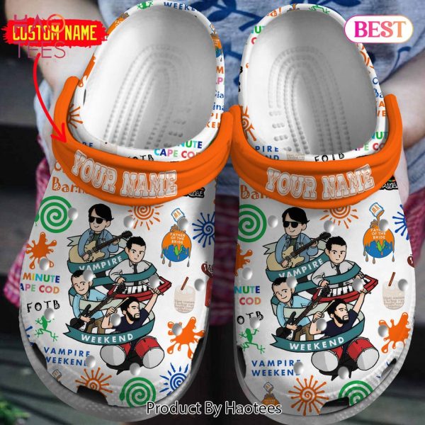 Vampire Weekend Music Crocs Crocband Clogs Shoes Comfortable For Men Women and Kids