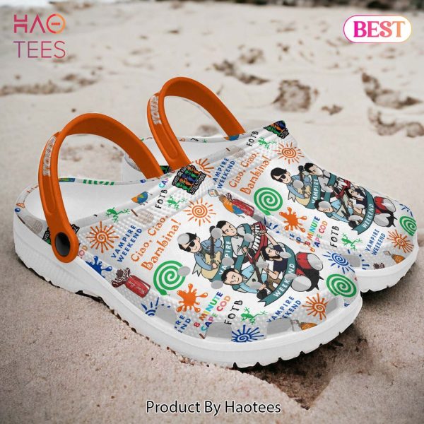 Vampire Weekend Music Crocs Crocband Clogs Shoes Comfortable For Men Women and Kids