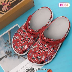 Van Halen Christmas Music Crocs Crocband Clogs Shoes Comfortable For Men Women and Kids