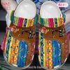 Vintage Retro Cat Daddy Crocband Clogs Exclusive