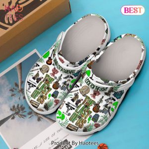 When You’re Lost in the Darkness The Last of Us TV Series Crocs Crocband Clogs Shoes Comfortable For Men Women and Kids
