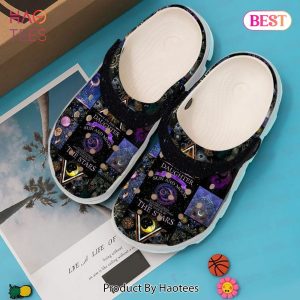 Wicca Sun And Moon 102 Gift For Lover Rubber clog Shoes Comfy Footwear Exclusive