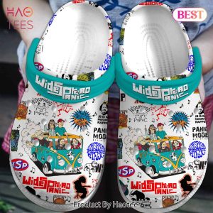 Widespread Panic Music Crocs Crocband Clogs Shoes Comfortable For Men Women and Kids Exclusive