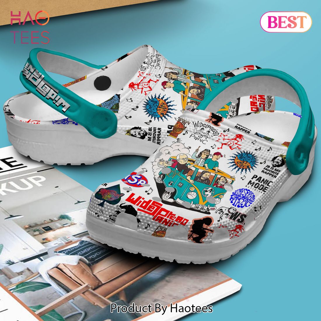 Widespread Panic Music Crocs Crocband Clogs Shoes Comfortable For Men Women and Kids Exclusive Widespread Panic Music Crocs Crocband Clogs Shoes Comfortable For Men Women and Kids Exclusive