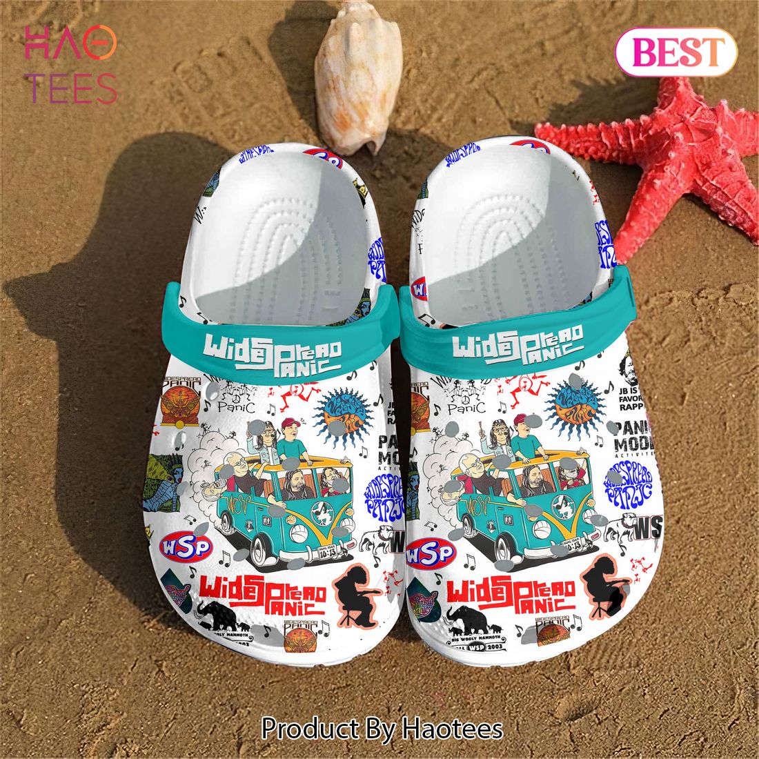 Widespread Panic Music Crocs Crocband Clogs Shoes Comfortable For Men Women and Kids Exclusive Widespread Panic Music Crocs Crocband Clogs Shoes Comfortable For Men Women and Kids Exclusive