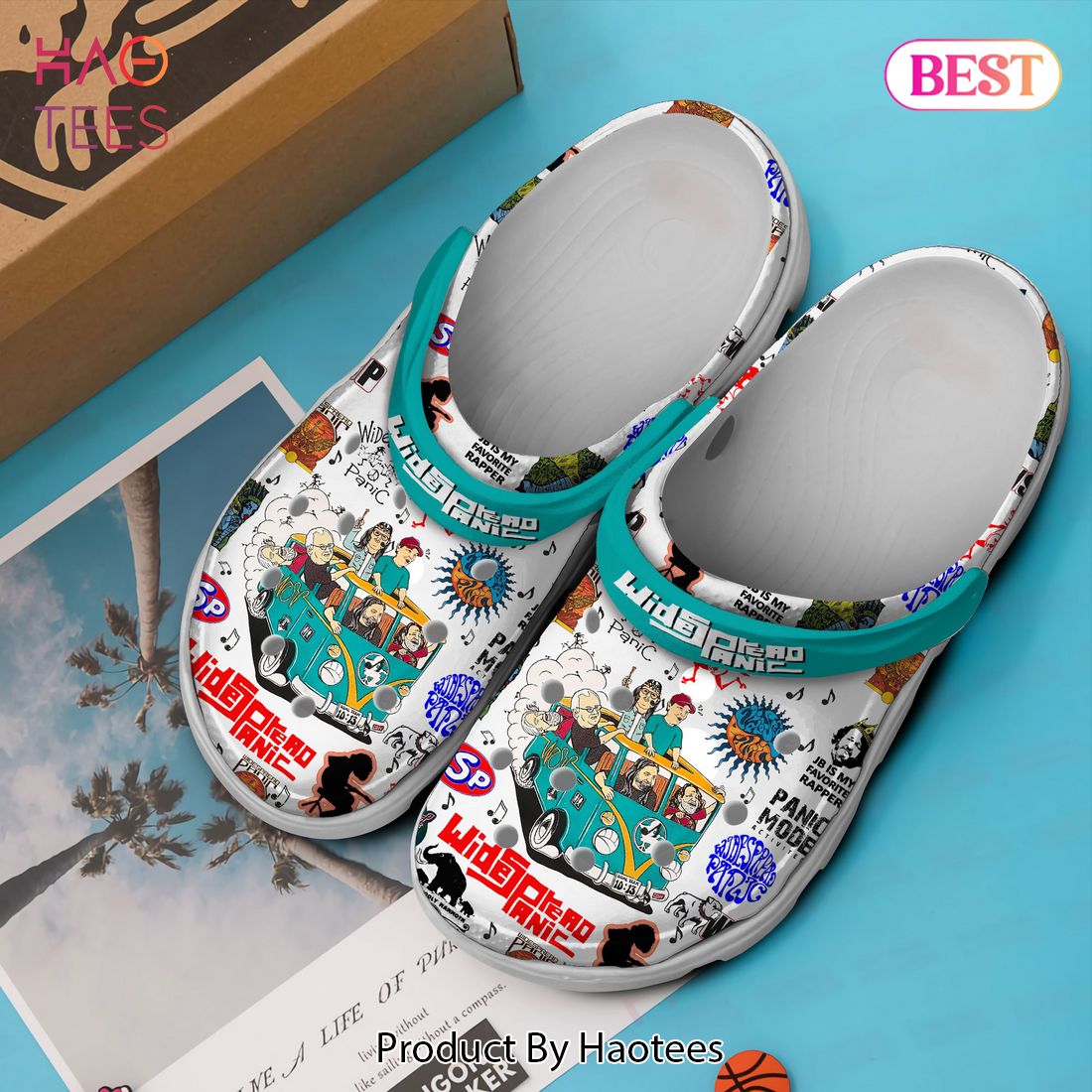 Widespread Panic Music Crocs Crocband Clogs Shoes Comfortable For Men Women and Kids Exclusive Widespread Panic Music Crocs Crocband Clogs Shoes Comfortable For Men Women and Kids Exclusive