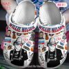 Willie Nelson Music Crocs Crocband Clogs Shoes Comfortable For Men Women and Kids