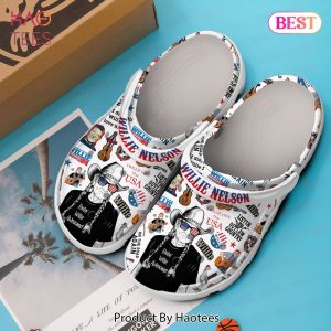 Willie Nelson Music Crocs Crocband Clogs Shoes Comfortable For Men Women and Kids