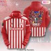 Bicampeones Club America Design Hoodie