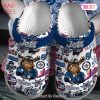 Winnie The Pooh Cartoon Crocs Crocband Clogs Shoes Comfortable For Men Women and Kids