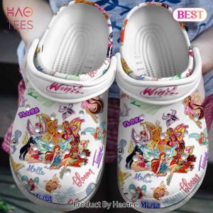 Winx TV Series?Crocs Crocband Clogs Shoes Comfortable For Men Women and Kids