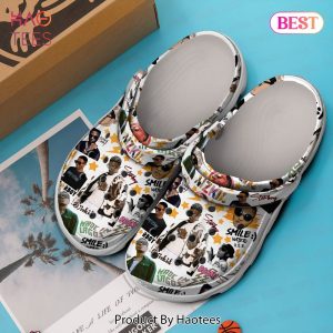 Wizkid Music Crocs Crocband Clogs Shoes Comfortable For Men Women and Kids