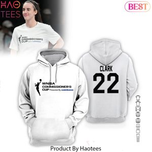 Wnba Commissioner Cup Caitlin Clark Design Hoodie