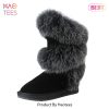 Women’s Natural Wool Winter Warm Slippers