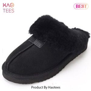 Women’s Natural Wool Winter Warm Slippers