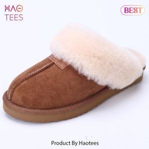 Women’s Natural Wool Winter Warm Slippers
