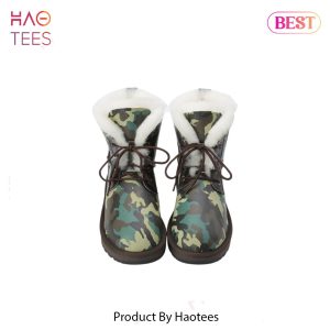 Women’s Short Ankle Snow Boots for Winter