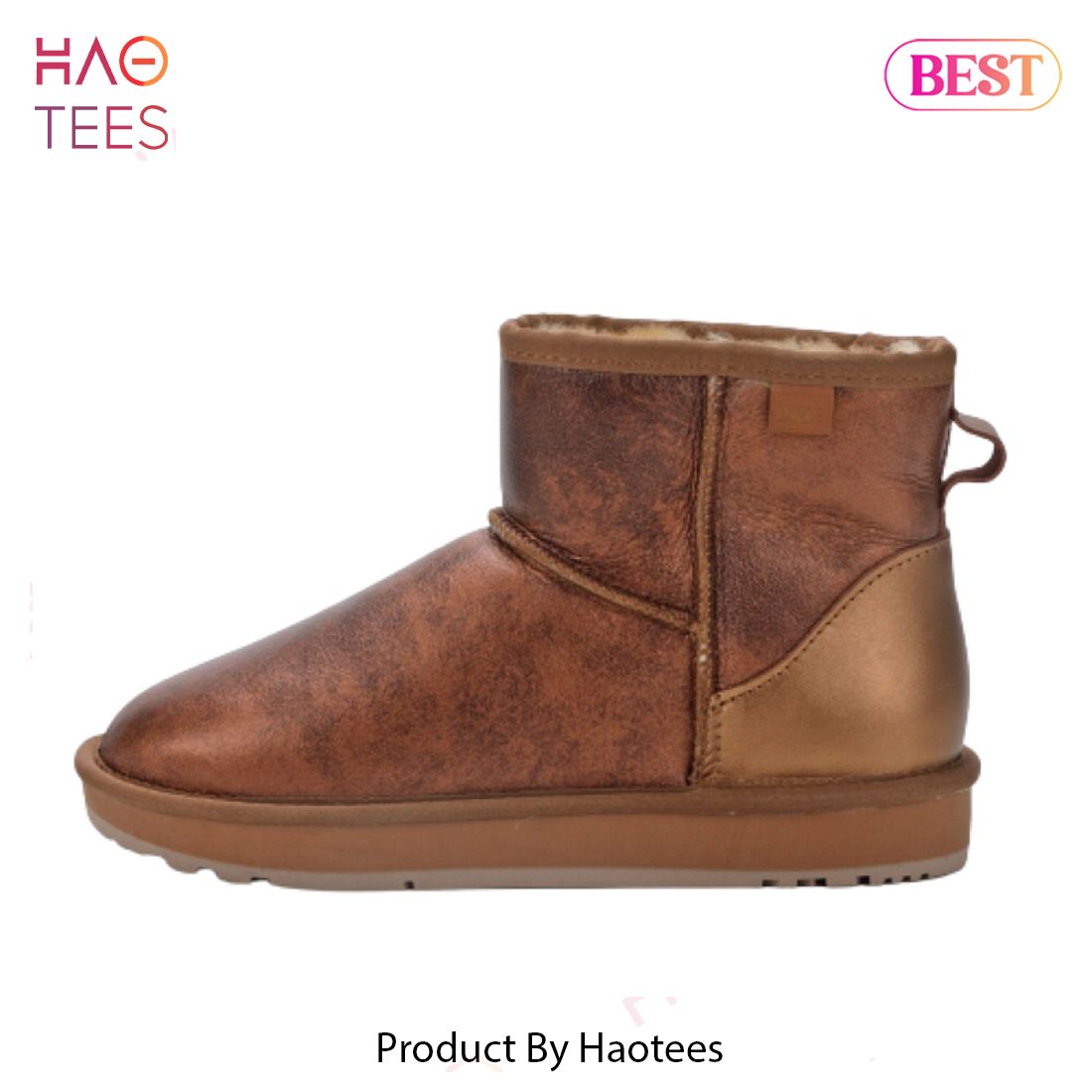 Women's Waterproof Leather Snow Boots Women's Waterproof Leather Snow Boots