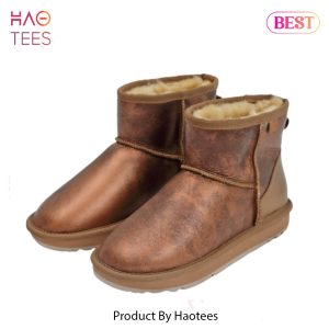 Women’s Waterproof Leather Snow Boots