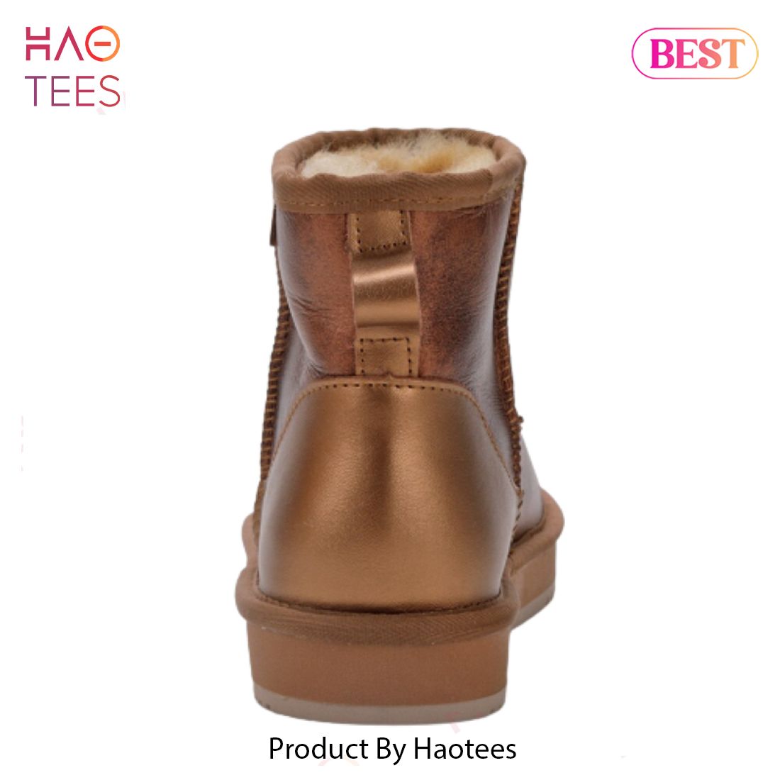 Women's Waterproof Leather Snow Boots Women's Waterproof Leather Snow Boots