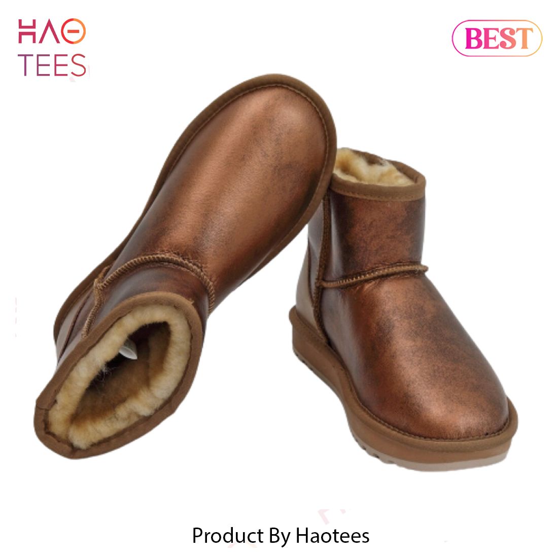 Women's Waterproof Leather Snow Boots Women's Waterproof Leather Snow Boots