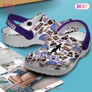 Wonka Movie Crocs Crocband Clogs Shoes Comfortable For Men Women and Kids