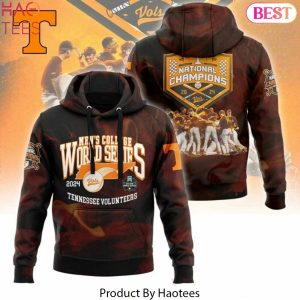 World Series Champions Tennessee Volunteers Hoodie