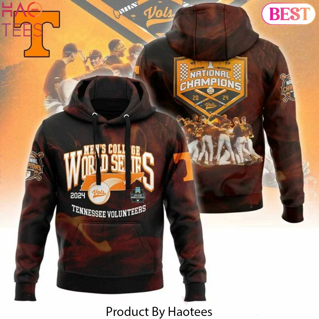 World Series Champions Tennessee Volunteers Hoodie