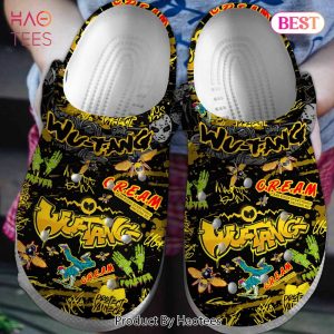 Wu Tang Clan Music Crocs Crocband Clogs Shoes Comfortable For Men Women and Kids