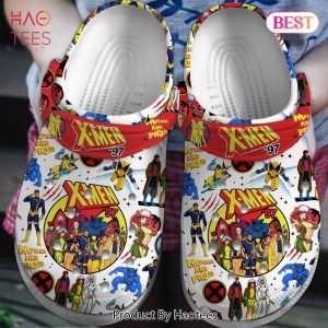 X Men 97 TV Series Crocs Crocband Clogs Shoes Comfortable For Men Women and Kids