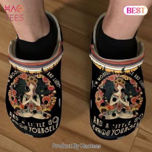 Yoga Hippie Girl Clogs Shoes Gift For Girls Women Exclusive