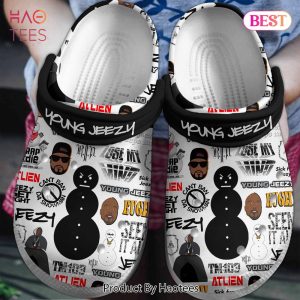 Young Jeezy Music Crocs Crocband Clogs Shoes Comfortable For Men Women and Kids