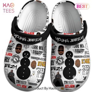 Young Jeezy Music Crocs Crocband Clogs Shoes Comfortable For Men Women and Kids