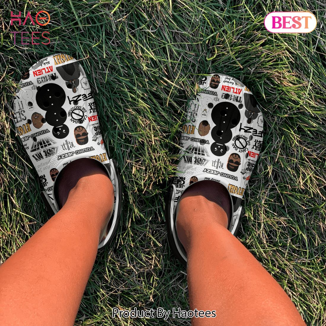 Young Jeezy Music Crocs Crocband Clogs Shoes Comfortable For Men Women and Kids Young Jeezy Music Crocs Crocband Clogs Shoes Comfortable For Men Women and Kids
