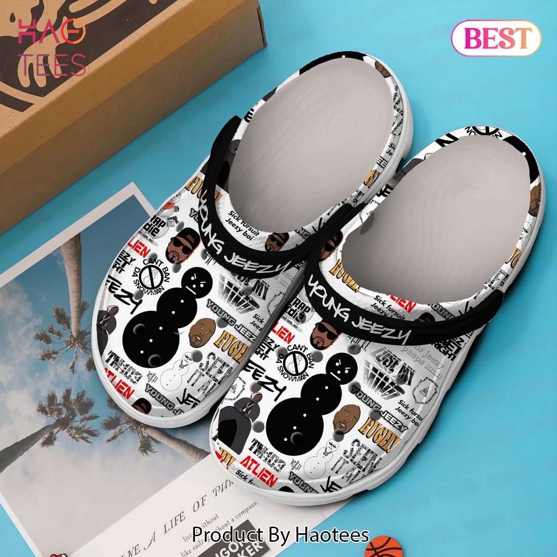 Young Jeezy Music Crocs Crocband Clogs Shoes Comfortable For Men Women and Kids Young Jeezy Music Crocs Crocband Clogs Shoes Comfortable For Men Women and Kids