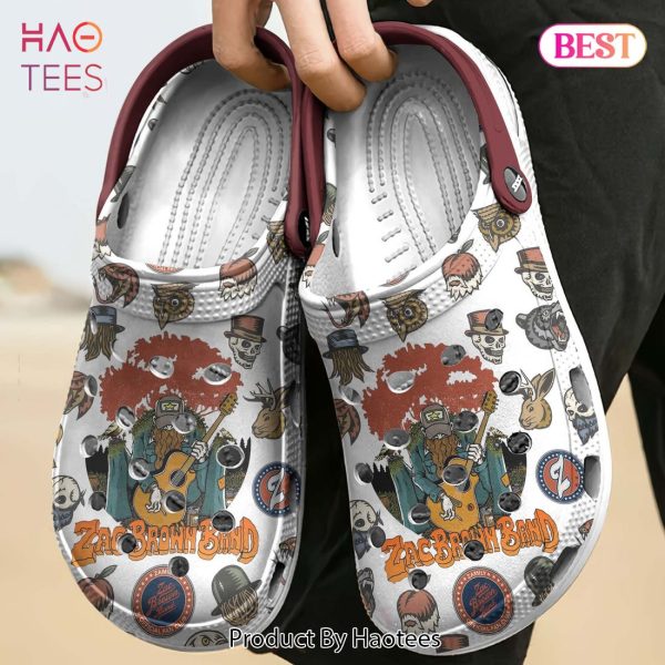 Zac Brown Brand Music Crocs Crocband Clogs Shoes Comfortable For Men Women and Kids