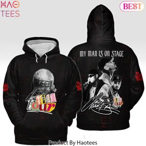 11 11 Tour Chris Brown Signature My Man Is On Stage Hoodie