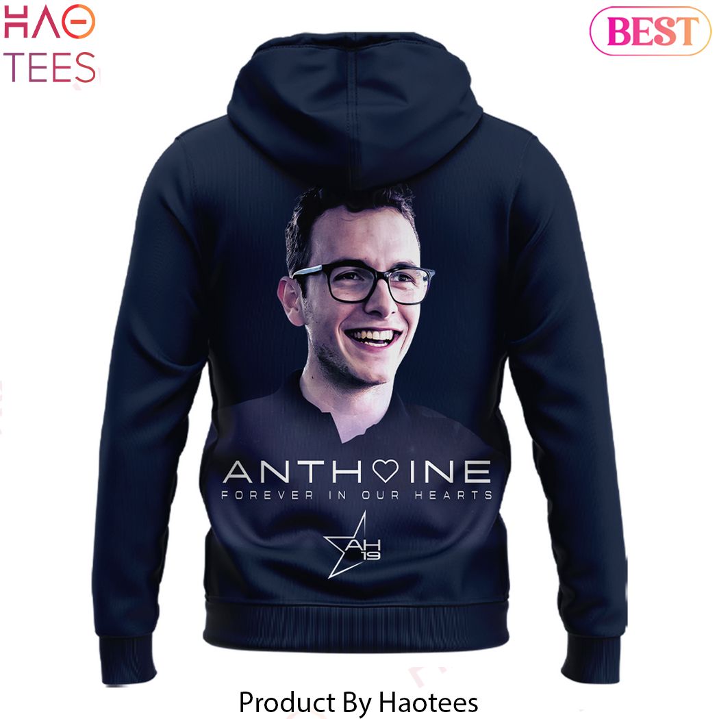 19 Racing For Anthoine Hubert Forever In Our Hearts Hoodie 19 Racing For Anthoine Hubert Forever In Our Hearts Hoodie