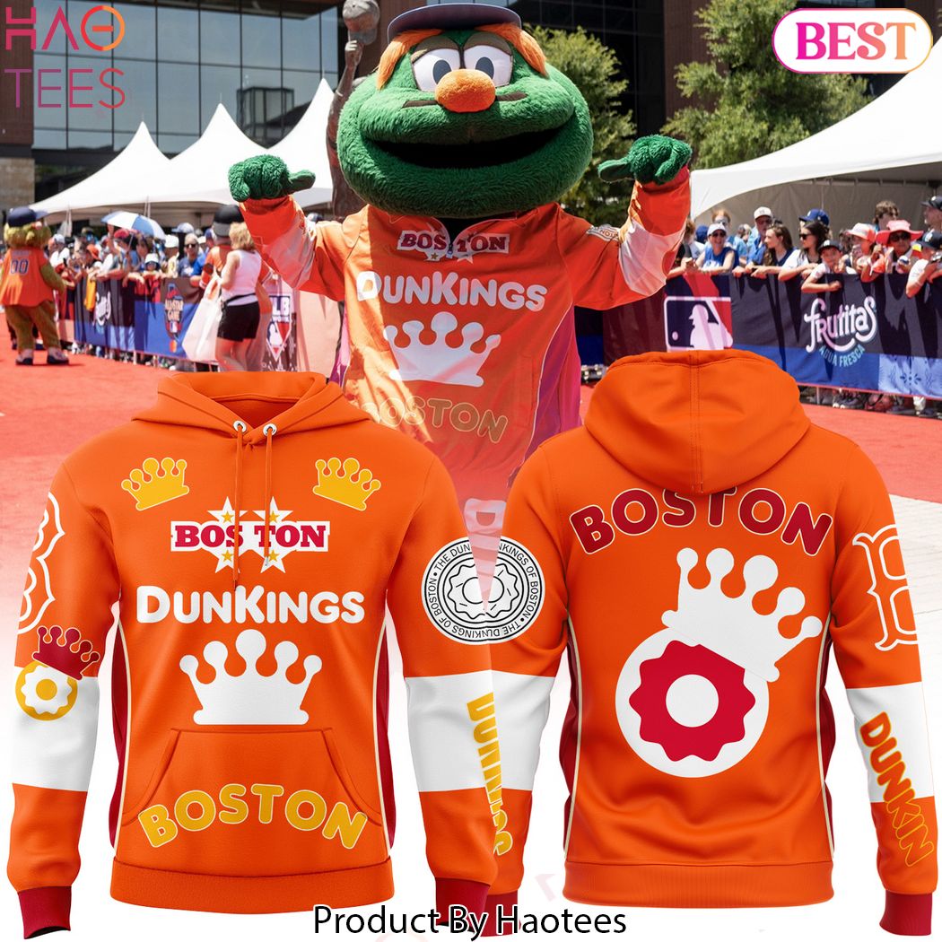 2024 Boston Dunkings Boston Red Sox Hoodie